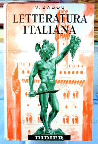 Letteratura italiana v - italiana,,