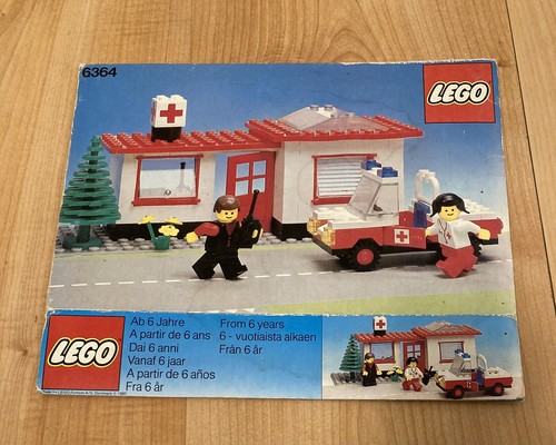 Lego vintage 6364 - , (original
