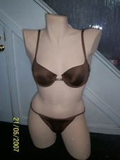 Soutien gorge et culotte