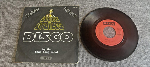 Vinyl guerre des étoiles - vinyl,