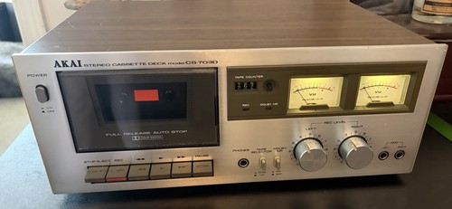 Akai 703d stereo - cs-703d, cassette