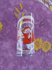 Verre Publicitaire Titeuf & Hugo Grimaces Zep Coca Cola Mac Donald's 33cl 13,5cm