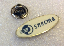 pin's vintage  SNECMA (groupe safran ) REACTEUR aéronautique  FRANCE argenté
