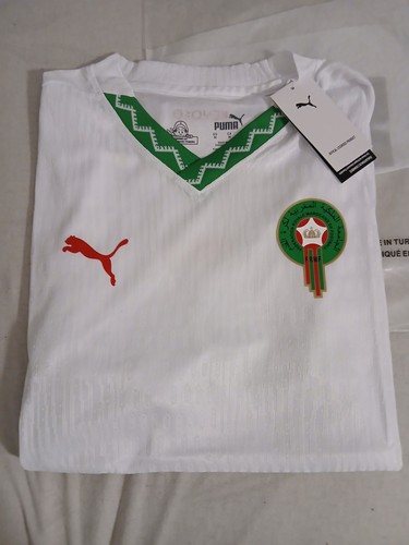 Maillot maroc officiel puma - maillot,
