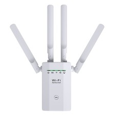 WiFi Range Extender Signal Booster 300Mbps Wireless WiFi Repeater WiFi Signa NEW