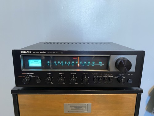 Hitachi 502 fm stereo - sr-502,