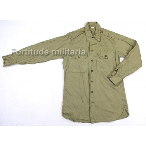 Chemise chino officier us - ",