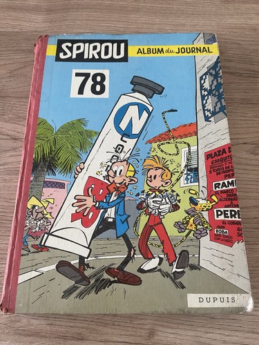 Spirou album journal - album, n°78