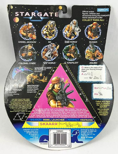 Stargate hasbro skaara - -,
