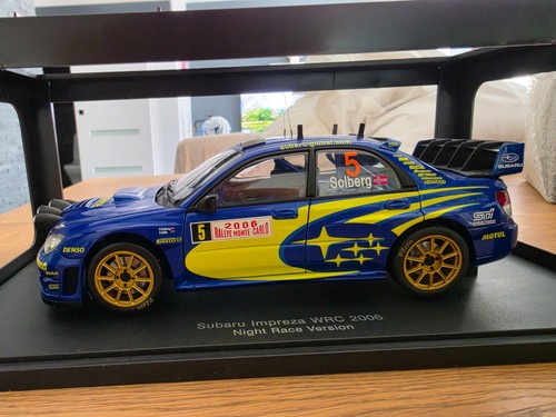 Autoart subaru impreza - subaru,