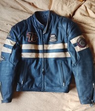 Blouson moto cuir bering