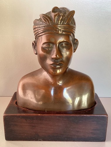 Ancien buste jeune homme en - ancien, de