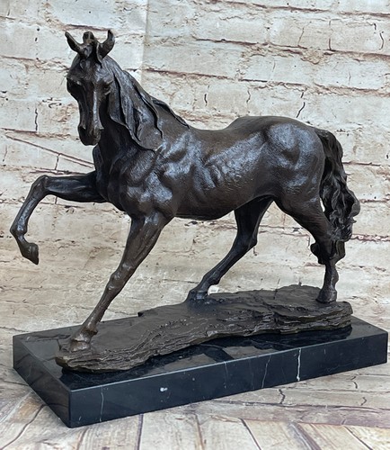 Trottant cheval signée - trottant,