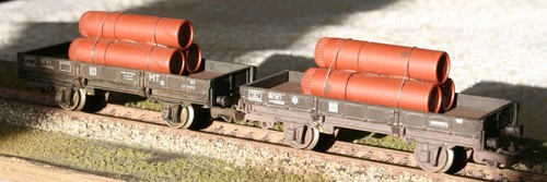 Wagons petits plateaux a - wagons,