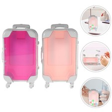  2 pièces petite valise de