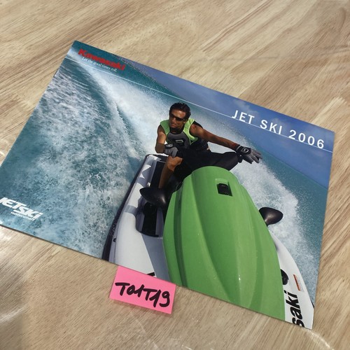 Kawasaki jet ski 2006 - kawasaki,