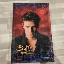 Sideshow Collectibles ANGEL 12" Figure NEW Buffy the Vampire Slayer (MS)