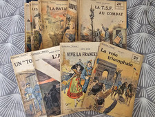 Guerre 14 18 - lot de 25 fascicules de la collection patrie