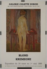 Blond Kremegne Galerie Colette