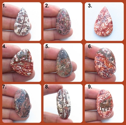 Cabochon jaspe peau de - cabochon,