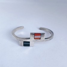 Bracelet jonc ouvert  JM FORGE