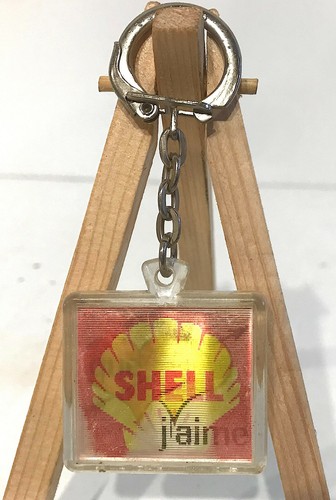 Porte clés publicitaire - , de