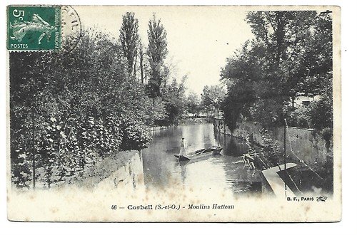 Corbeil moulins hutteau - 91,