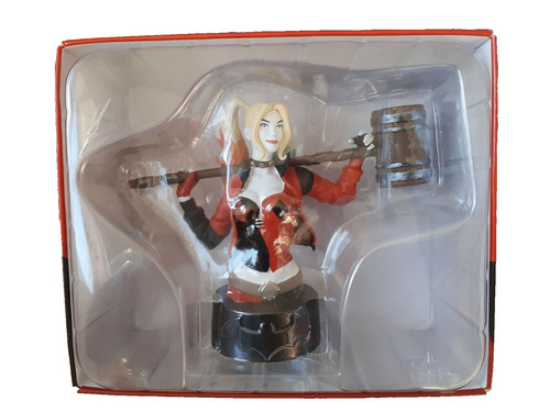 Figurine harley quinn buste - harley,