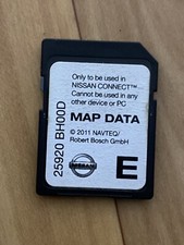 Carte gps nissan - carte,