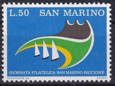 1974 - SAINT MARIN - 875 - Neufs** sans charniere