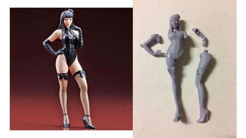 Figurine resine 80mm - 80mm,