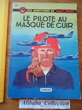 BD ** BUCK DANNY 37 Pilote Masque Cuir ** souple broché DUPUIS CHARLIER HUBINON