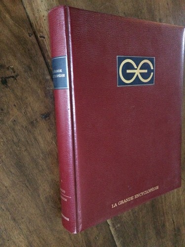 Grande encyclopédie - la,