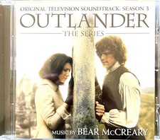 Bear McCreary CD Outlander