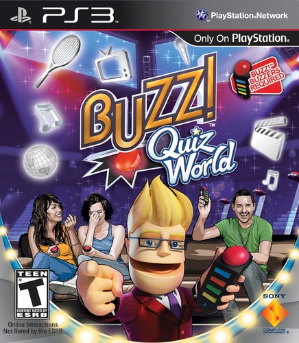 Buzz quiz world - quiz,