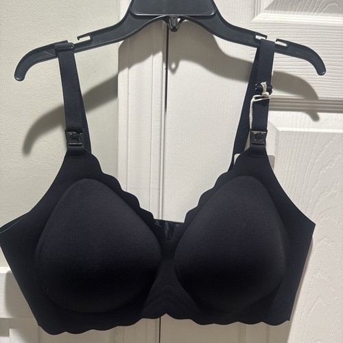 Mom cozy nursing black bra - cozy,