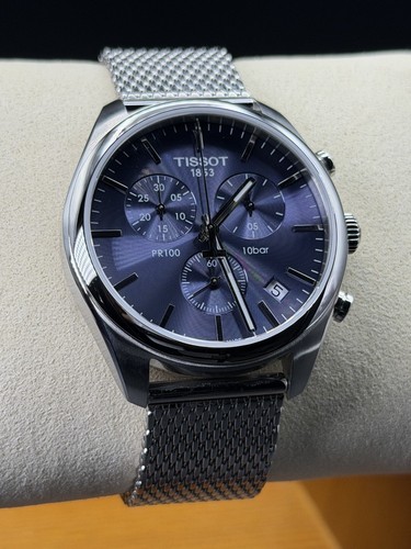 Tissot 100 stainless steel - tissot,
