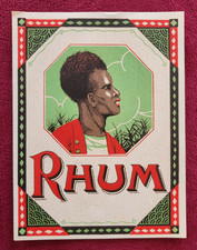 ETIQUETTE RHUM VINTAGE - 9,2 X