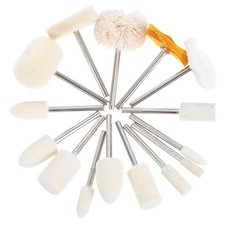  50 Pcs Touret A Polir Tampon