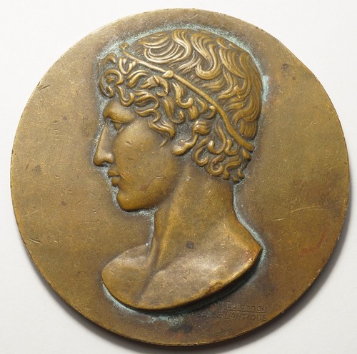 Colonies tunisie medaille - :,