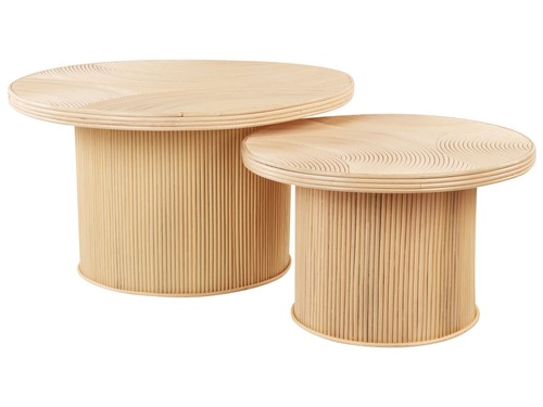 Lot tables basses - tables,