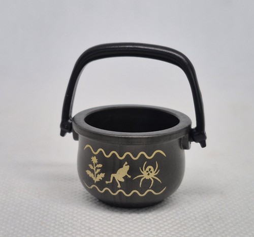Chaudron sorcier gris fonce - sorcier,