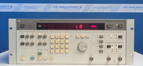 Agilent keysight 3326a two - hp,