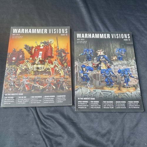 Warhammer visions issue - issue, 16