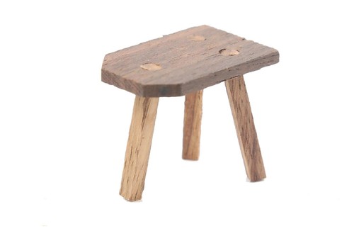 Tabouret traite maison - tabouret, de