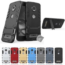 Housse etui coque rigide anti choc pour Motorola Moto Z2 Play + film ecran