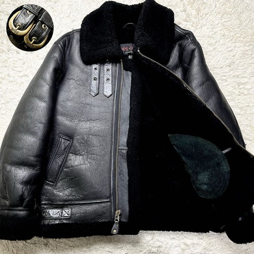Used schott jacket leather - used,