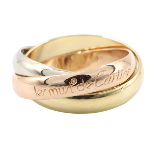 Bague cartier trinity 18kyg - trinity,