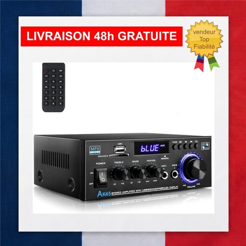 Amplificateur hifi stéréo - amplificateur,