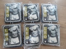 LOT 6  BOXER LEO HOMME GARCON